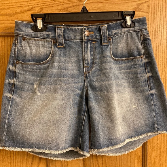 J. Crew Jean Shorts Size 26 - Picture 1 of 3